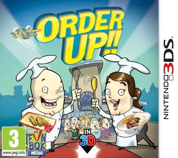 Order Up!! (Europe)(En,Fr,Ge,It,Es) box cover front